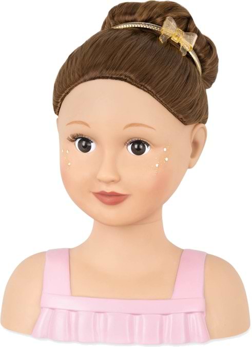 Фото - Сюжетно-рольова гра. Салон краси Our Generation Лялька-манекен Модний перукар брюнетка (BD31167D)