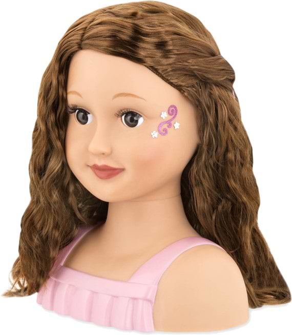 Фото - Сюжетно-рольова гра. Салон краси Our Generation Лялька-манекен Модний перукар брюнетка (BD31167D)