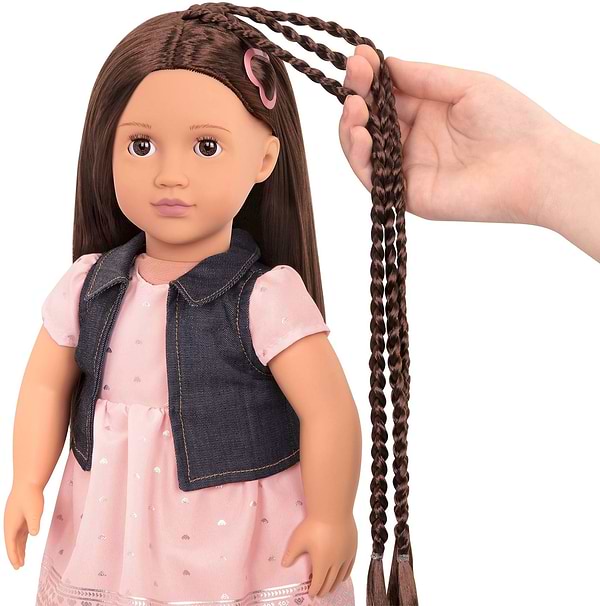 Фото - Лялька Our Generation Кейлін брюнетка зі зростаючим волоссям 46 см (BD31204Z)