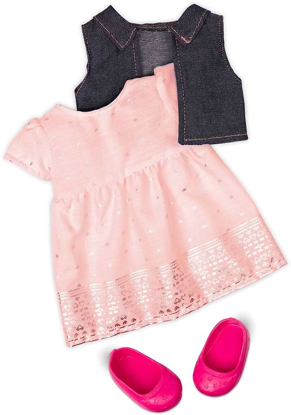 Фото - Лялька Our Generation Кейлін брюнетка зі зростаючим волоссям 46 см (BD31204Z)