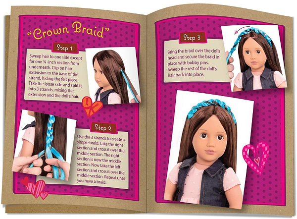 Фото - Лялька Our Generation Кейлін брюнетка зі зростаючим волоссям 46 см (BD31204Z)