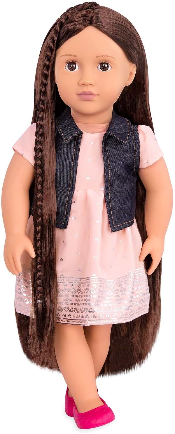 Фото - Лялька Our Generation Кейлін брюнетка зі зростаючим волоссям 46 см (BD31204Z)