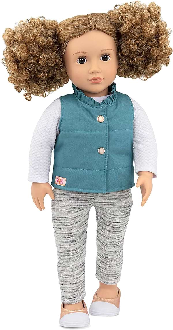 Фото - Лялька Our Generation Міла 46 см (BD31235Z) Фото - Лялька Our Generation Міла 46 см (BD31235Z)