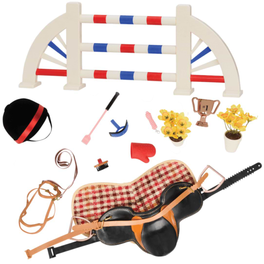 Фото - Одежда и аксессуары для куклы Our Generation для Верховой Езды (BD37356Z)