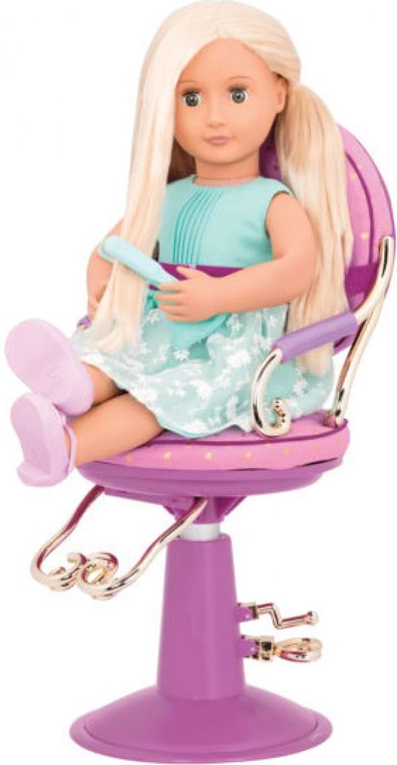 Фото - Меблі і будиночки для ляльки Our Generation Крісло для салону (BD35107Z)