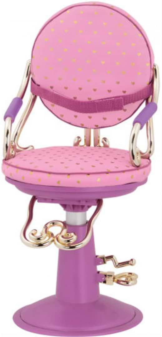 Фото - Меблі і будиночки для ляльки Our Generation Крісло для салону (BD35107Z)