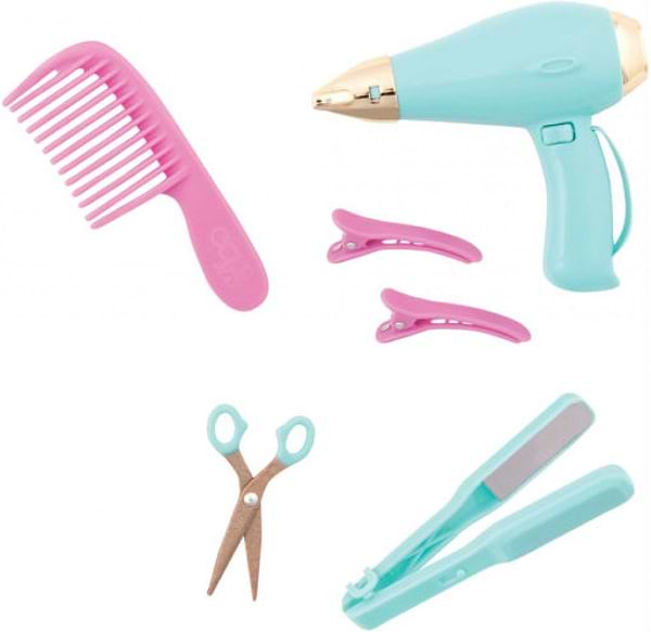 Фото - Меблі і будиночки для ляльки Our Generation Крісло для салону (BD35107Z)