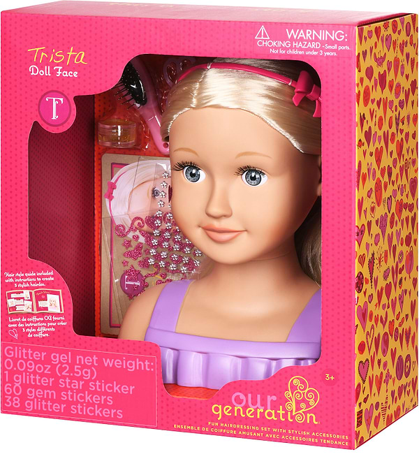 Фото - Сюжетно-ролевая игра. Салон красоты Our Generation Кукла-манекен (BD37966Z)