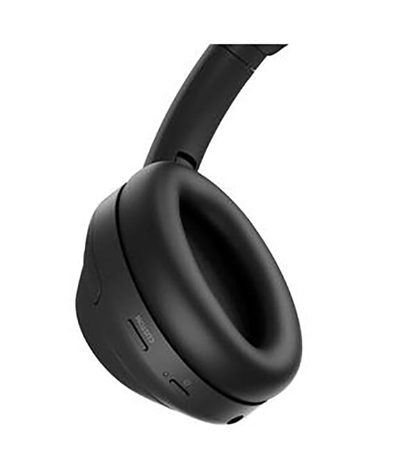 Фото - Навушники повнорозмірні бездротові Sony WH-1000XM4 Black (WH1000XM4B.E)