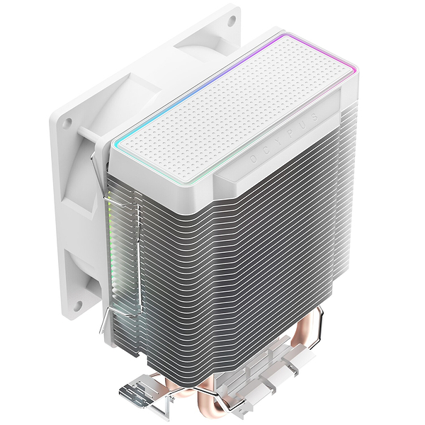 Фото - Процессорный кулер OCYPUS GAMMA A20 WH ARGB (GAMMA-A20-WH1AAWN00F-GL)