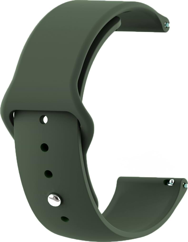 Ремешок для смарт-часов BeCover for Samsung Galaxy Watch 42mm/Watch Active/Active 2 40/44mm/Watch 3 41mm/Gear S2 Classic/Gear Sport Khaki (7061 - Фото 1
