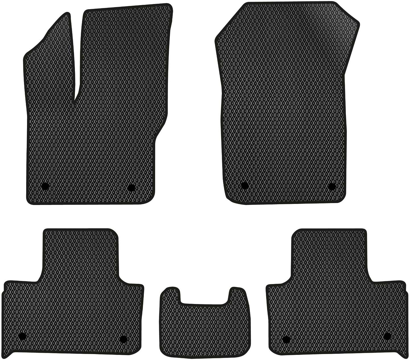 EVA коврики в салон авто EVAtech для Yuan Pro BYD 2021 1 поколение SUV ChinaBD42244C5BW8RBB