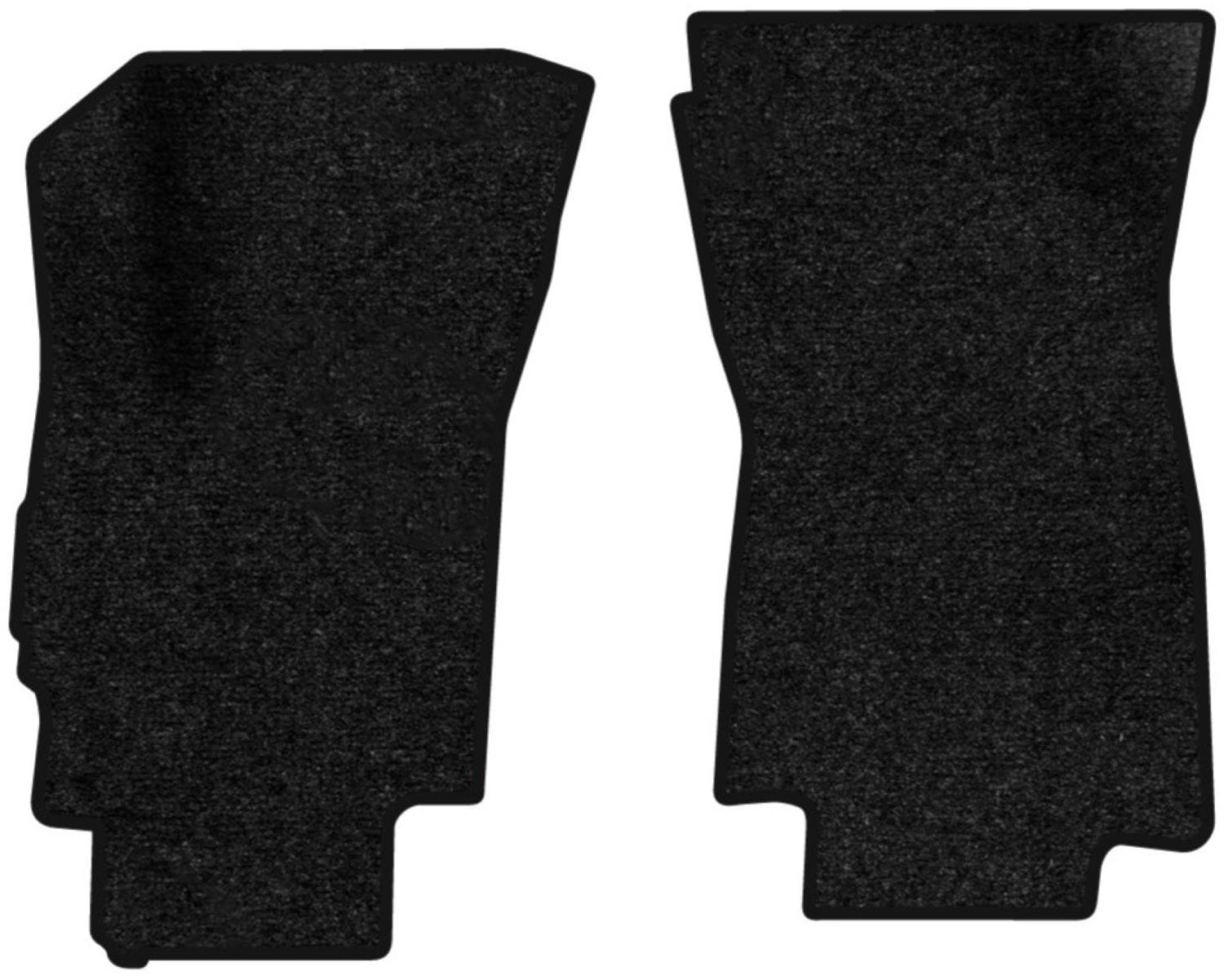 Килимки ворсові в салон авто EVAtech Standard для BYD Yuan S1 EV 2016-2021 1 покоління SUV China чорний кант BD42245AD2VEB