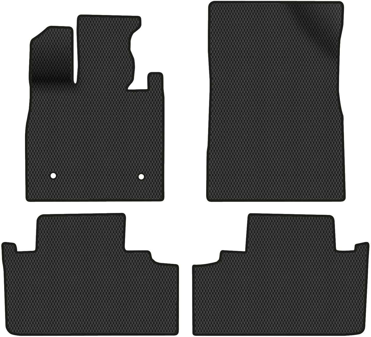 EVA коврики в салон авто EVAtech для Song Plus BYD 2020 2 поколение SUV ChinaBD42868PC4RBB