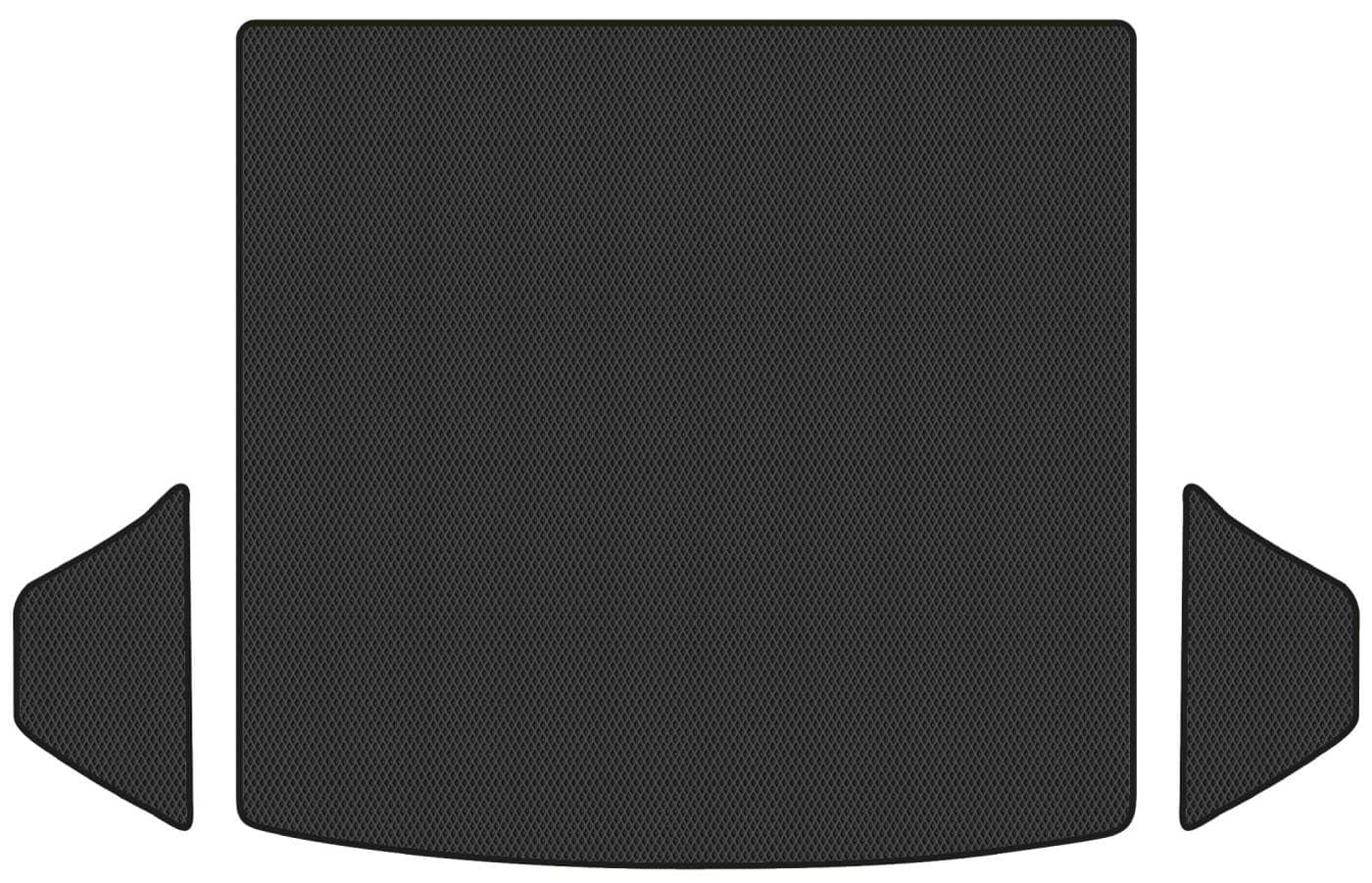 EVA килимок в багажник авто EVAtech для Song Plus BYD 2020 2 покоління SUV China (BD42868BE3RBB)