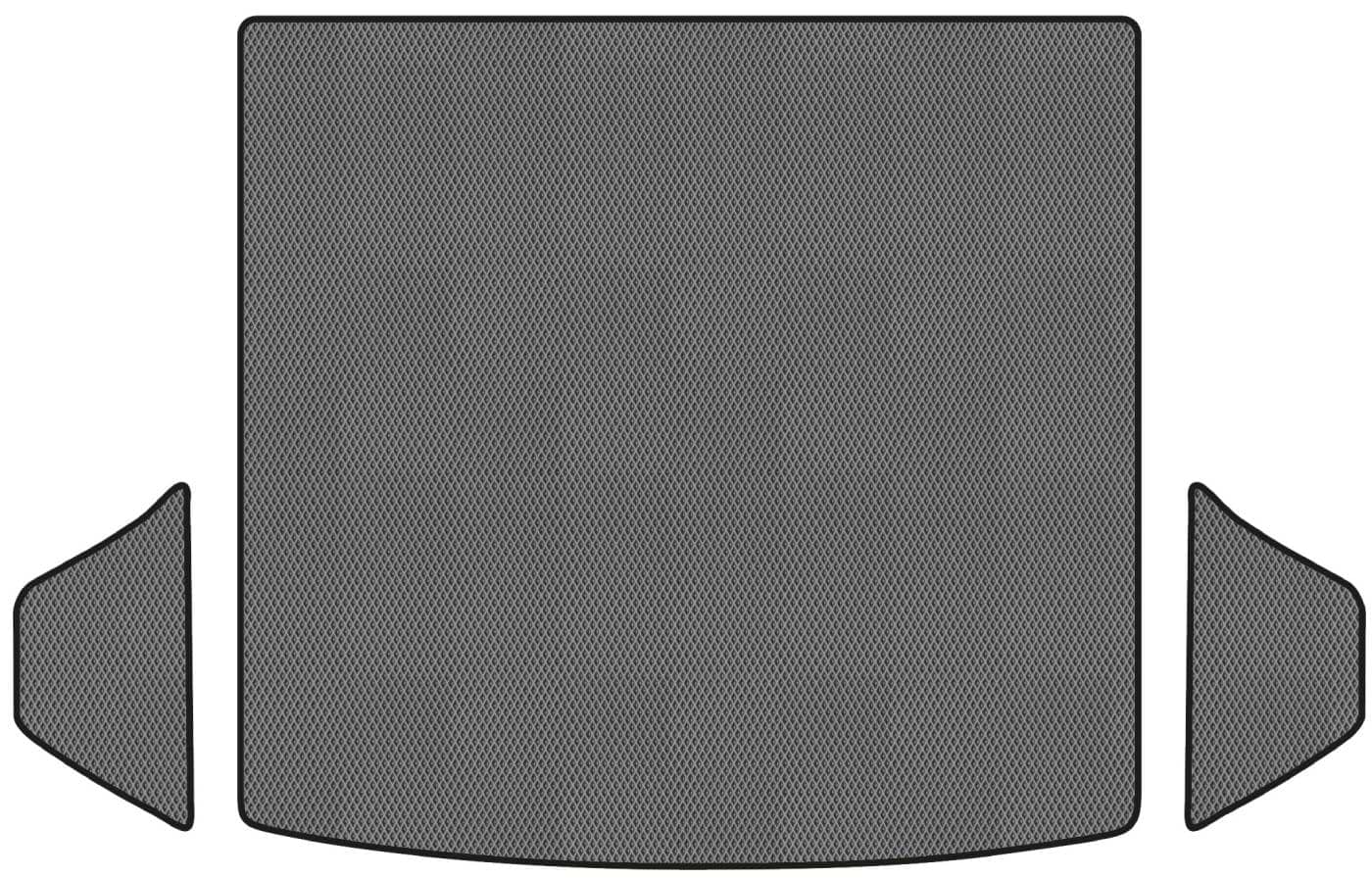 EVA килимок в багажник авто EVAtech для Song Plus BYD 2020 2 покоління SUV China (BD42868BE3RGB)