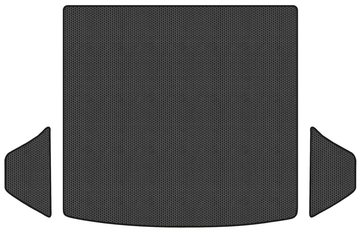 EVA коврик в багажник авто EVAtech для Song Plus BYD 2020 2 поколение SUV China (BD42868BE3SBB)