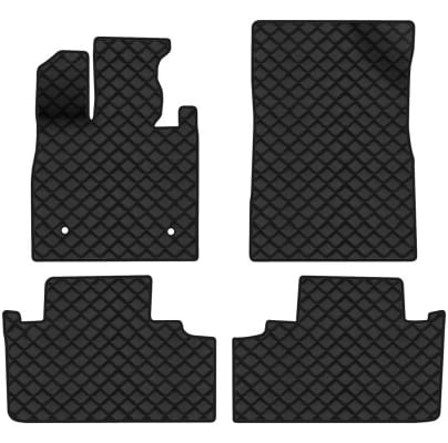 Коврики из экокожи в салон авто EVAtech ECO для Song Plus BYD 2020 2 поколение SUV China BD42868PC4AV2BBB