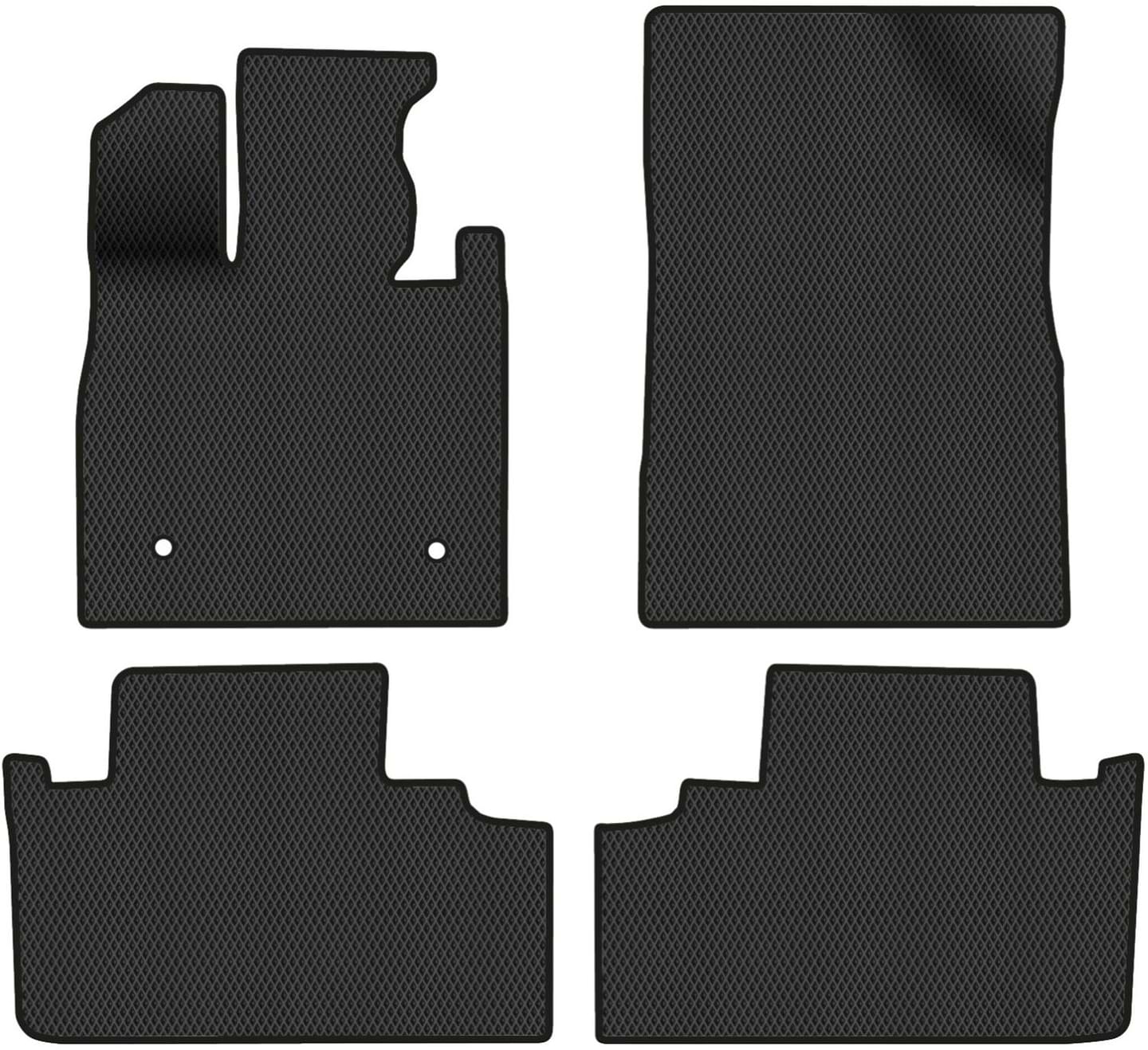 EVA коврики в салон авто EVAtech для Song Plus BYD 2020 2 поколение SUV ChinaBD42868PC4AV2RBB