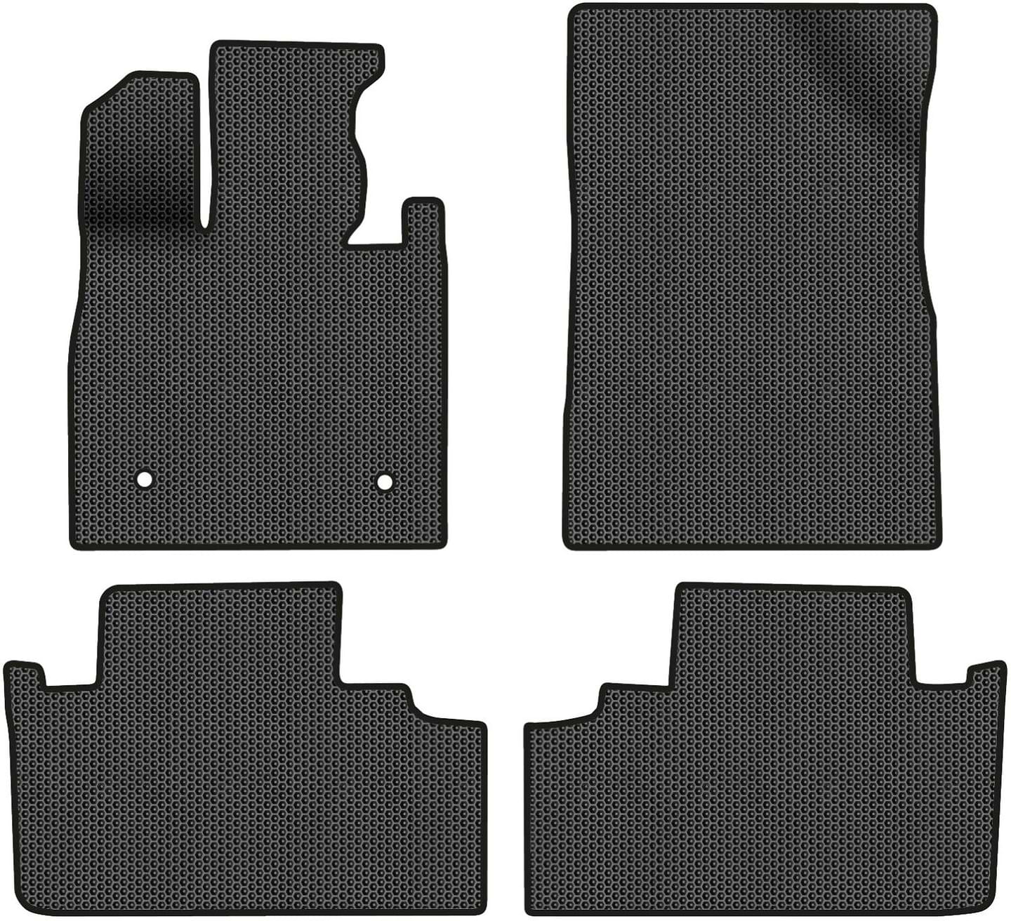 EVA коврики в салон авто EVAtech для Song Plus BYD 2020 2 поколение SUV ChinaBD42868PC4AV2SBB