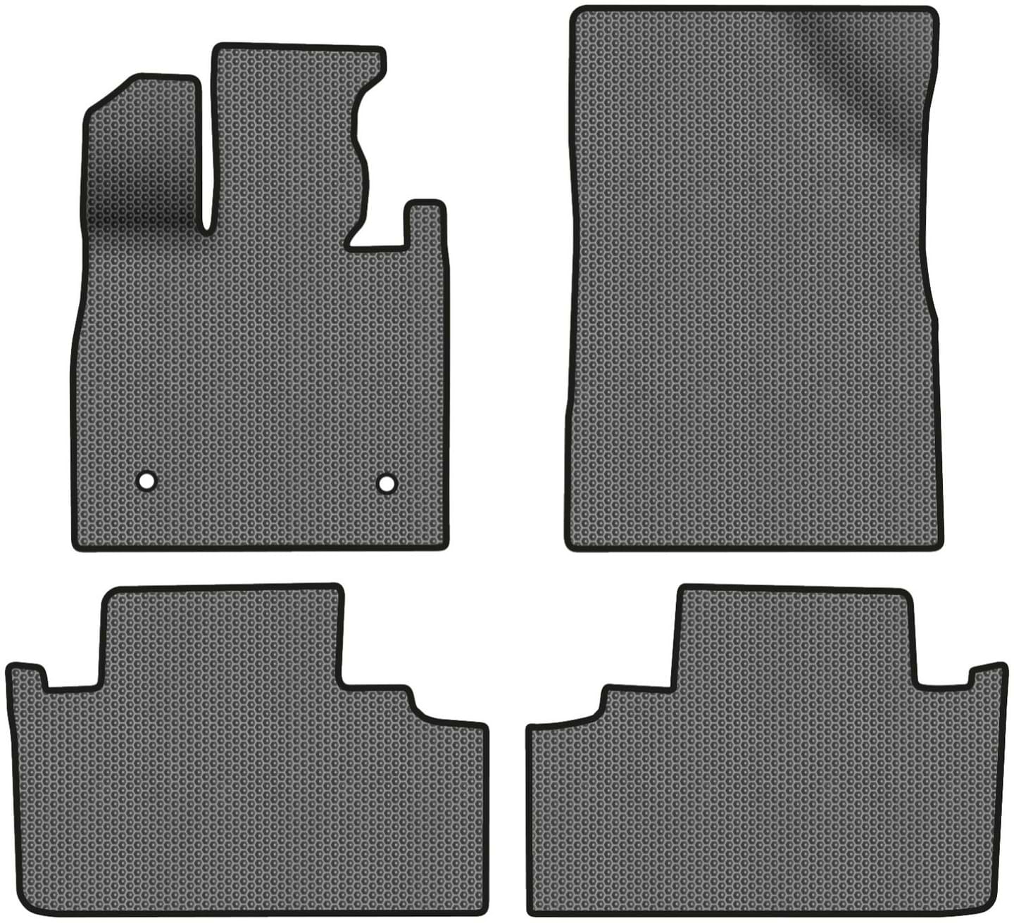 EVA коврики в салон авто EVAtech для Song Plus BYD 2020 2 поколение SUV ChinaBD42868PC4AV2SGB