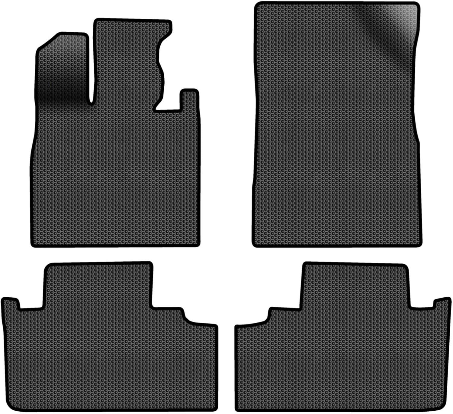 EVA коврики в салон авто EVAtech для Song Plus BYD 2020 2 поколение SUV ChinaBD42868PC4SBB