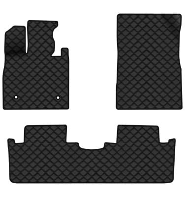 Коврики из экокожи в салон авто EVAtech ECO для Song Plus BYD 2020 2 поколение SUV China BD42868Z3AV2BBB