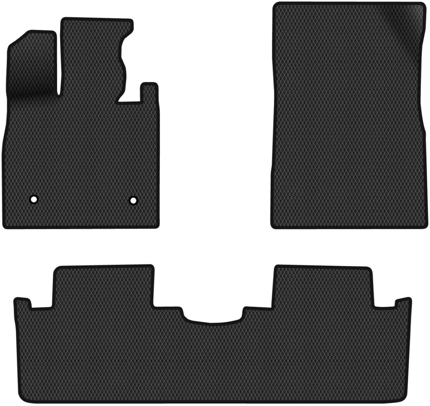 EVA коврики в салон авто EVAtech для Song Plus BYD 2020 2 поколение SUV ChinaBD42868Z3AV2RBB