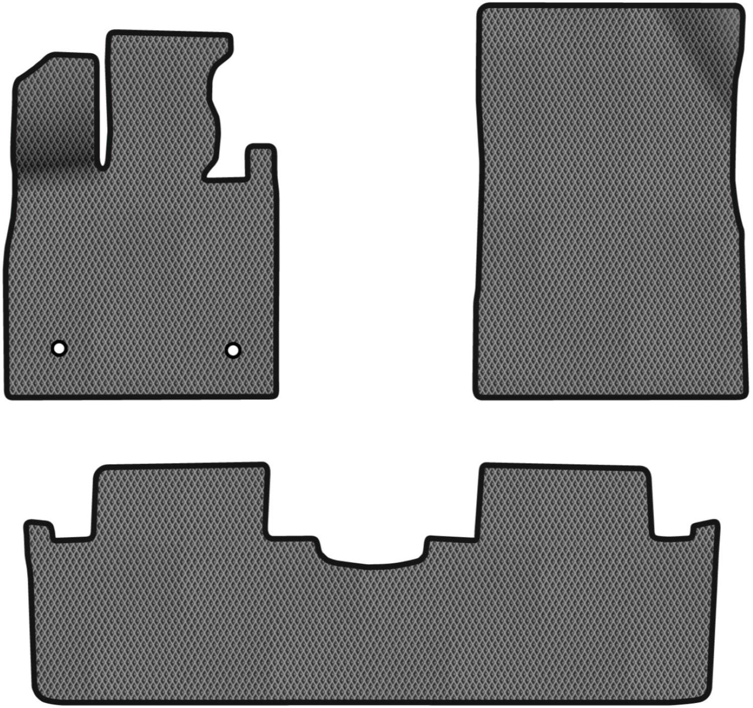 EVA коврики в салон авто EVAtech для Song Plus BYD 2020 2 поколение SUV ChinaBD42868Z3AV2RGB