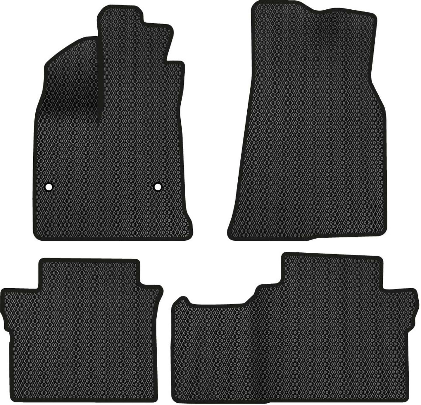 EVA коврики в салон авто EVAtech для E2 BYD 2019 1 поколение Htb ChinaBD42870PR4AV2RBB