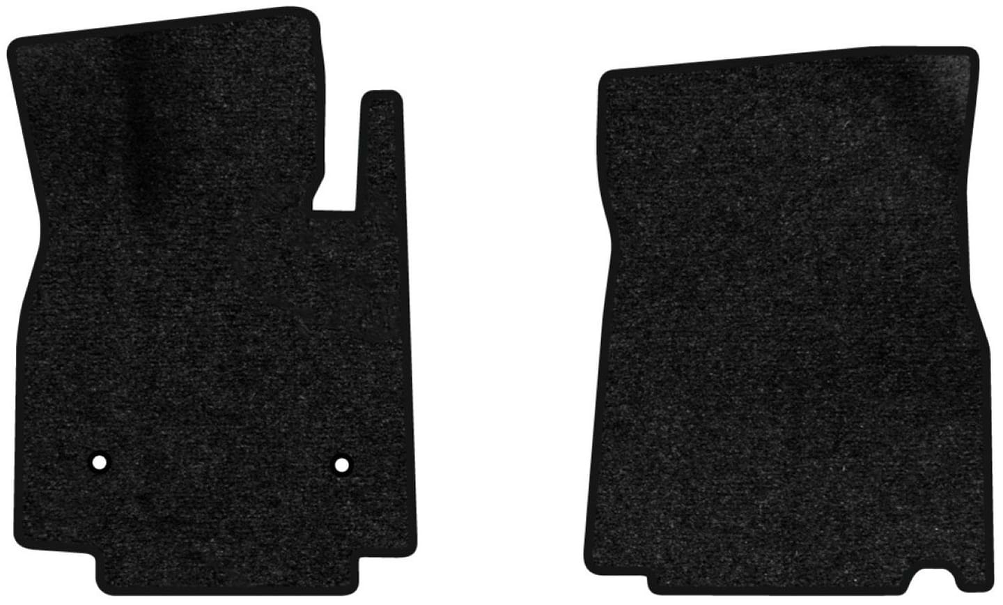 Килимки ворсові в салон авто EVAtech Standard для BYD Tang (EV) 6 seats 2018 2 покоління SUV EU чорний кант BD43757AD2AV2VEB