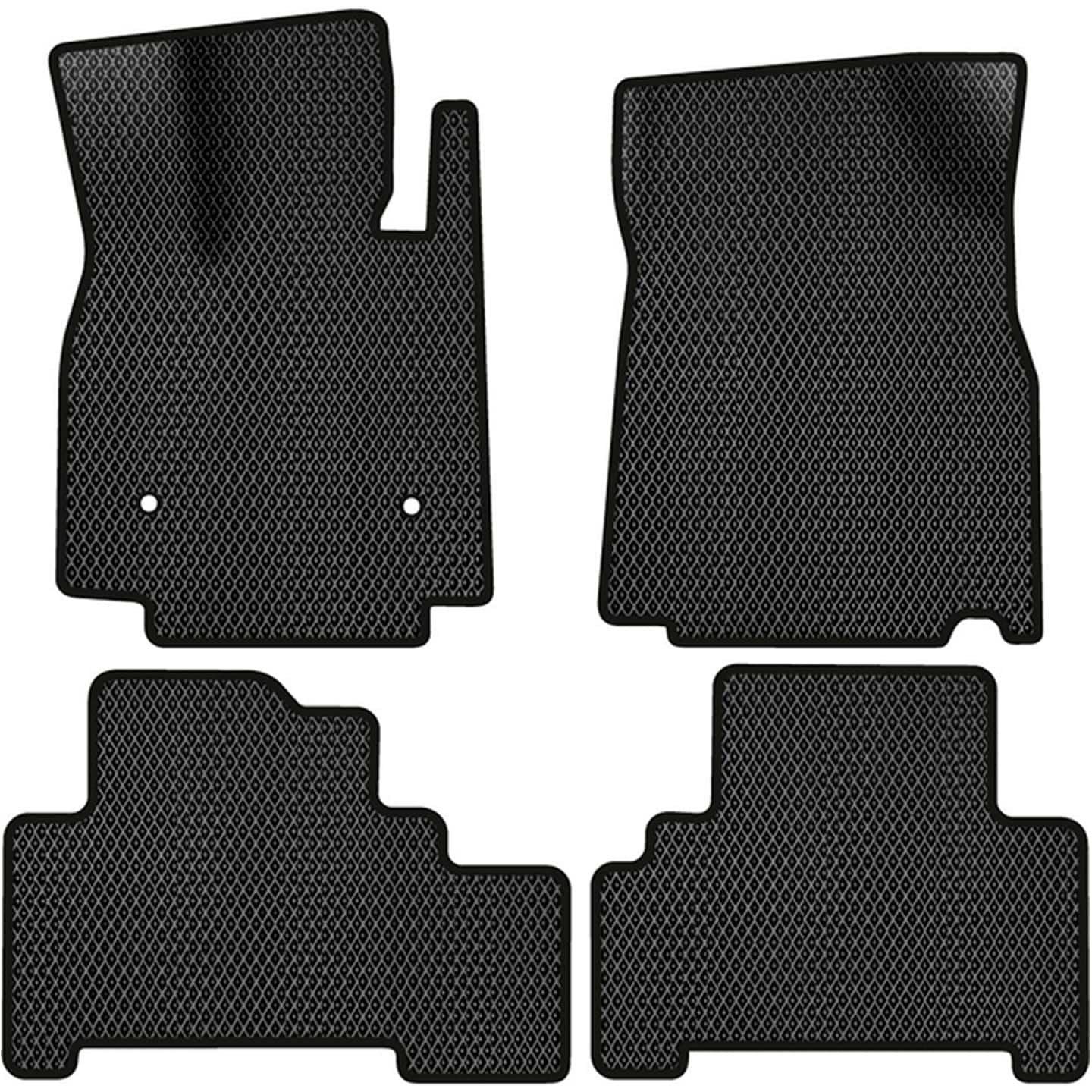 EVA коврики в салон авто EVAtech для Tang (EV) 6 seats BYD 2018 2 поколение SUV EUBD43757PDC4AV2RBB