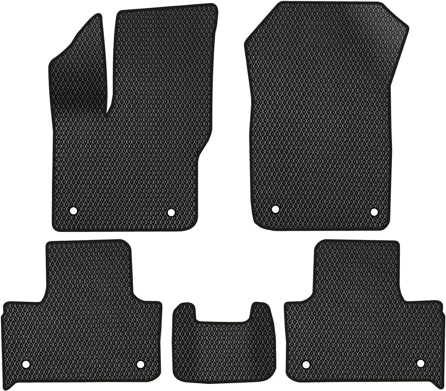 EVA коврики в салон авто EVAtech для Yuan Pro BYD 2021 1 поколение SUV ChinaBD43824C5AV8RBB