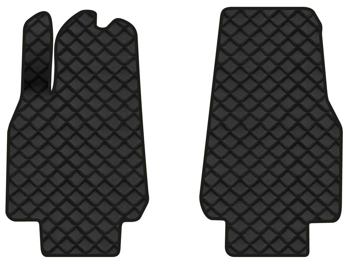 Коврики из экокожи в салон авто передние EVAtech ECO для Song L BYD 2023 1 поколение SUV EU BD44378AB2BBB