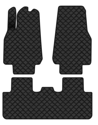 Коврики из экокожи в салон авто EVAtech ECO для Song L BYD 2023 1 поколение SUV EU BD44378ZB3BBB