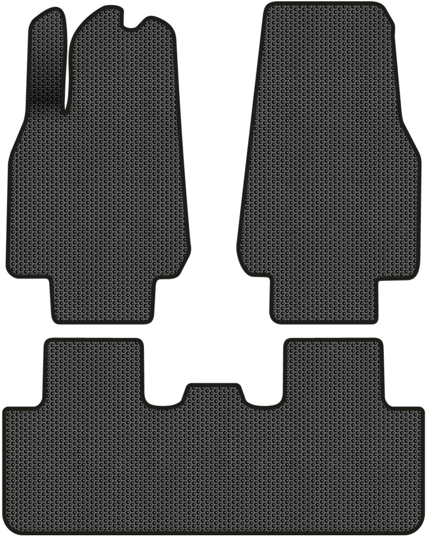 EVA коврики в салон авто EVAtech для Song L BYD 2023 1 поколение SUV EUBD44378ZB3SBB