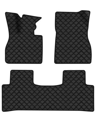 Коврики из экокожи в салон авто EVAtech ECO для Sealion 07 BYD 2024 1 поколение SUV China BD44490ZD3BBB