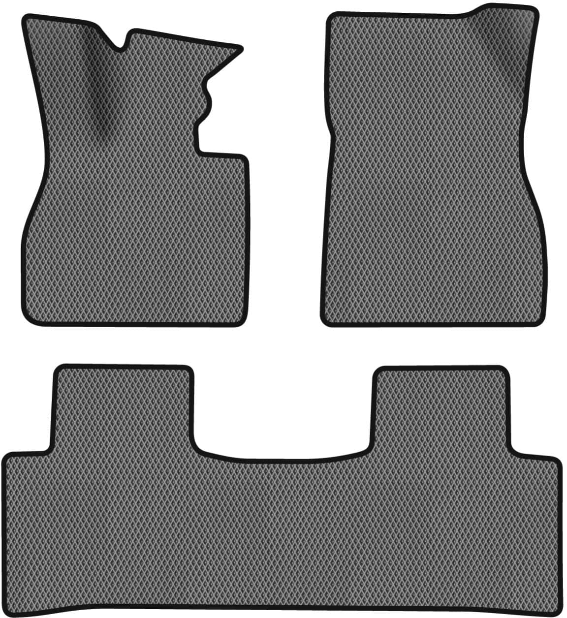 EVA коврики в салон авто EVAtech для Sealion 07 BYD 2024 1 поколение SUV ChinaBD44490ZD3RGB