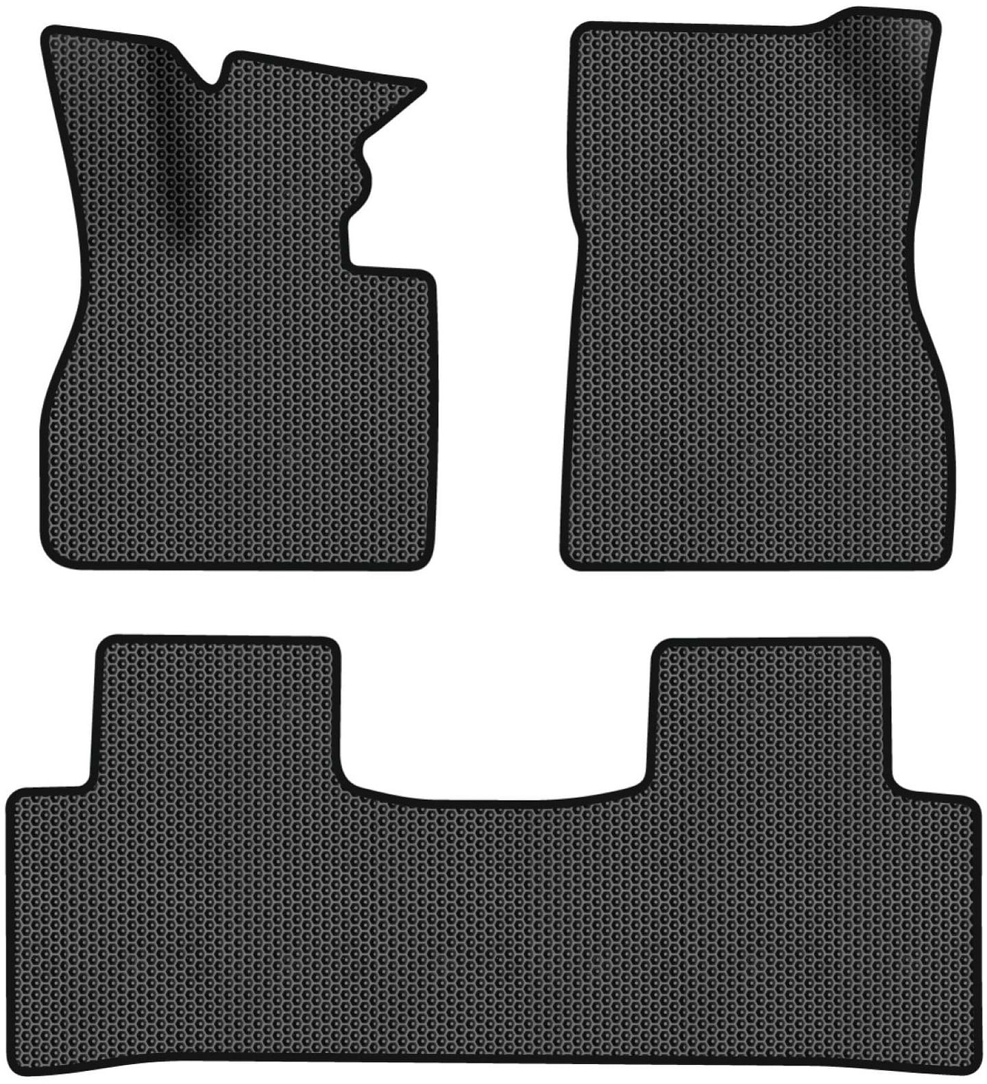 EVA коврики в салон авто EVAtech для Sealion 07 BYD 2024 1 поколение SUV ChinaBD44490ZD3SBB