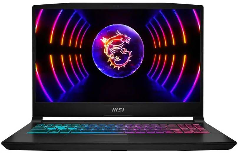 Ноутбук игровой MSI Katana 15 B13VGK-2265XUA (9S7-158571-2265) Black - Фото 1