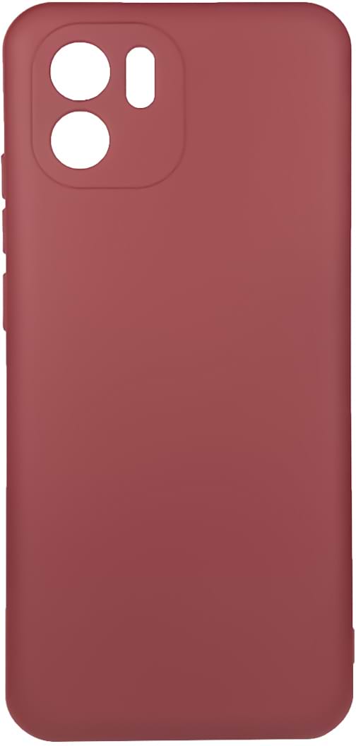 Чохол для смартфону Zarmans Soft Touch for Redmi A1/A2 Burgundy (000002560)