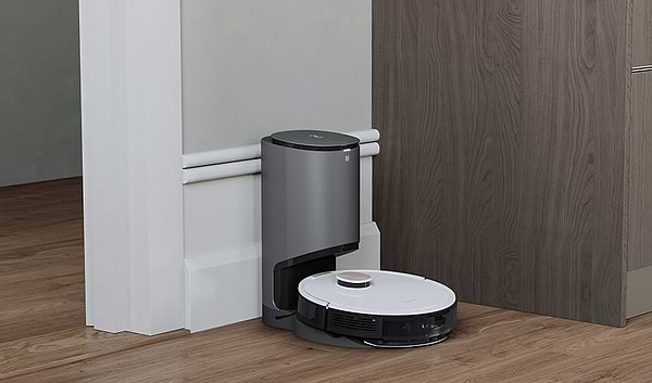 Фото - Робот-пылесос моющий Ecovacs Deebot OZMO T8 Plus (DLX11-54)