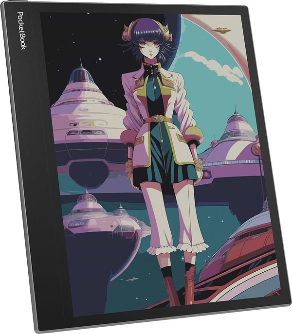 Фото - Уцінка - Електронна книга PocketBook InkPad Eo PB1042 Mist Grey (PB1042-M-WW)