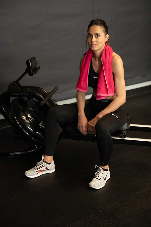 Фото - Гребной тренажер Toorx Rower RWX 3000 (RWX-3000)