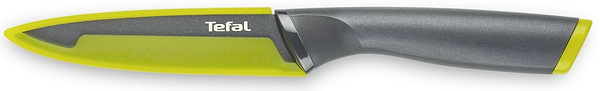 Фото - Ніж кухонний Tefal К1220704 Fresh Kitchen 12 см+чохол