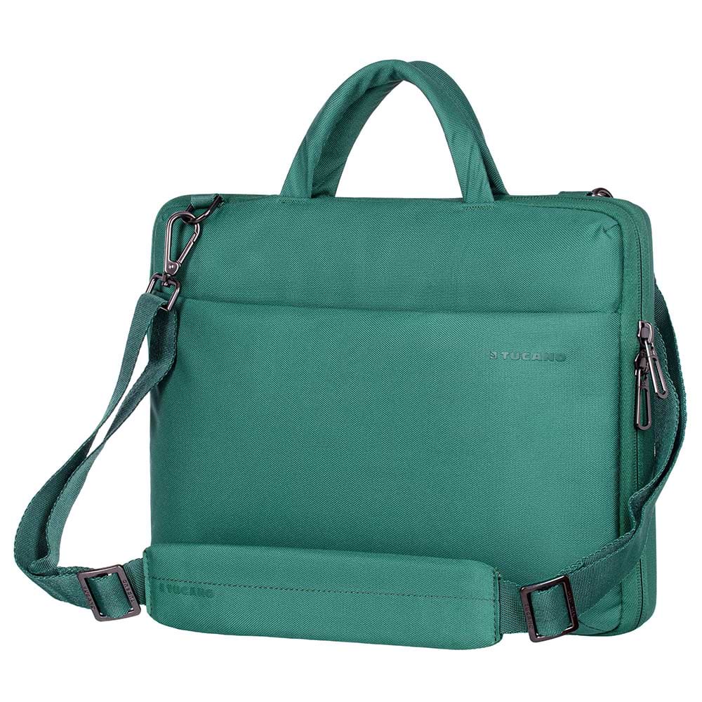 Сумка для ноутбука Tucano Darkolor 13-14'' Green (BDA1314-V) - Фото 1