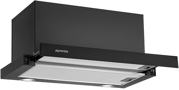 Фото - Витяжка вбудована Pyramida TX 60 (1100) R BL Фото - Витяжка вбудована Pyramida TX 60 (1100) R BL