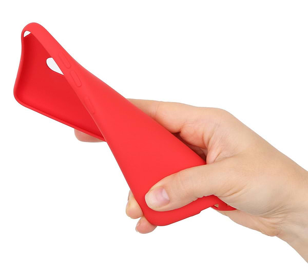 Фото - Чохол для смартфону BeCover Matte Slim TPU for Huawei P Smart 2019 Red (703183)