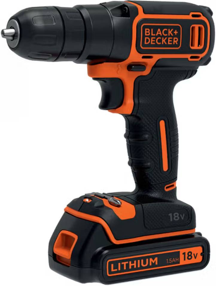 Дриль-шуруповерт Black&Decker BDCD18