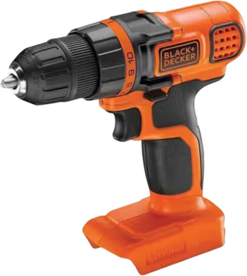 Дриль-шуруповерт Black&Decker BDCDD18N